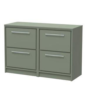 Lille 1200mm Floor Standing 4-Drawer Vanity with Worktop