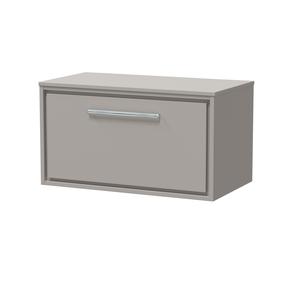 Lille 800mm Single Drawer Vanity with Worktop
