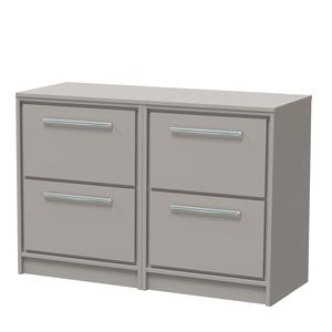 Lille 1200mm Floor Standing 4-Drawer Vanity with Worktop