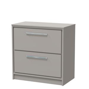 Lille 800mm Floor Standing 2-Drawer Vanity with Worktop