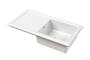 Fireclay Counter Top Sink Single Bowl 1010 x 525mm