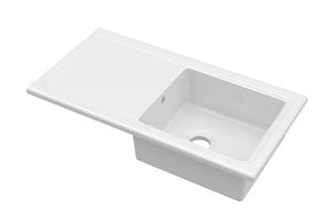Counter Top Sink Single Bowl 1010mm x 525mm