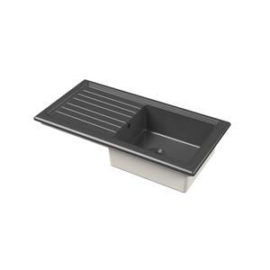 Counter Top Sink Single Bowl 1010mm x 525mm