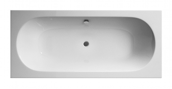 Round Double Ended Bath 1800 x 800mm