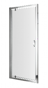 Ella - Chrome 1850 x 700mm Pivot Shower Door