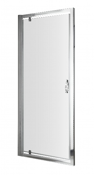 Ella - Chrome 1850 x 900mm Pivot Shower Door