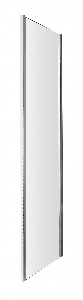 Ella - Chrome 1850 x 900mm Side Panel