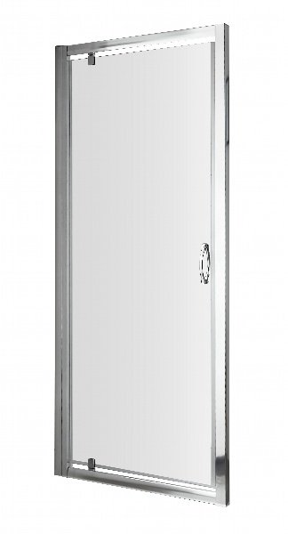 Ella - Chrome 1850 x 700mm Pivot Shower Door