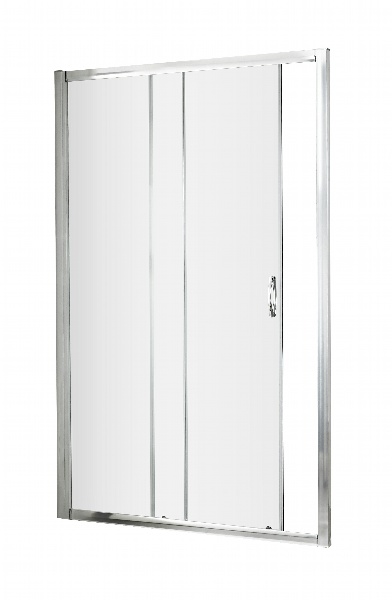 Ella - Chrome 1850 x 1200mm Sliding Shower Door