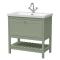 Hudson Reed Bexley 800mm Floor Standing Vanity Unit With 1 Tap Hole Basin