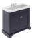Old London 1000mm 2-Door Unit & Classic Fireclay Basin 3TH