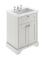 Hudson Reed Old London 600mm 2-Door Vanity Unit With 3 Taphole Basin