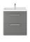 Hudson Reed Solar 800mm Floor Standing Vanity Unit With Ceramic Basin
