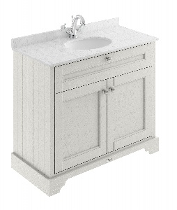 1000mm Cabinet & Marble Top (1TH)