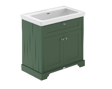 800mm 2-Door Vanity & Classic Basin 0TH