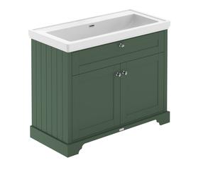Old London 1000mm 2-Door Unit & Classic Fireclay Basin 0TH