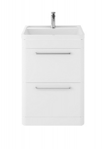 Floor Standing 600mm Cabinet & Basin