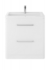 Floor Standing 800mm Cabinet & Ceramic Basin
