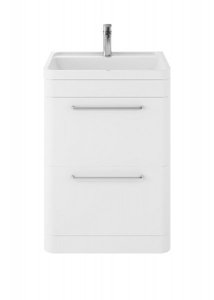 Floor Standing 600mm Cabinet & Basin