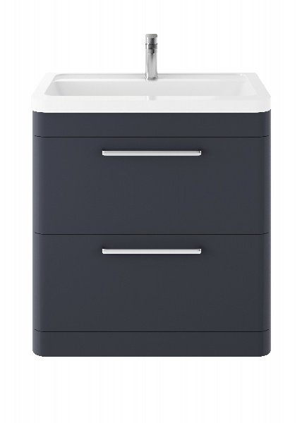 Floor Standing 800mm Cabinet & Ceramic Basin