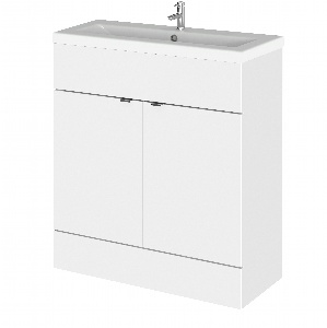 800mm Vanity Unit & Ceramic Basin