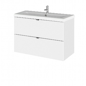 800mm Vanity Unit & Ceramic Basin