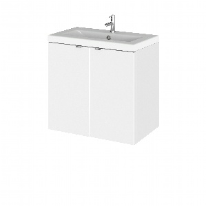 600mm Vanity Unit & Ceramic Basin