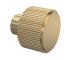 Fluted Furniture Knob