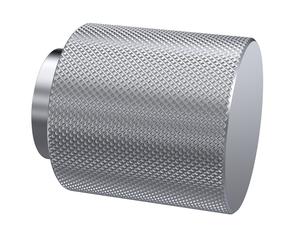 Knurled Round Knob