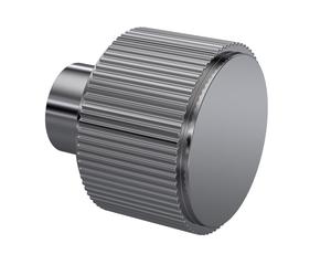 Fluted Furniture Knob