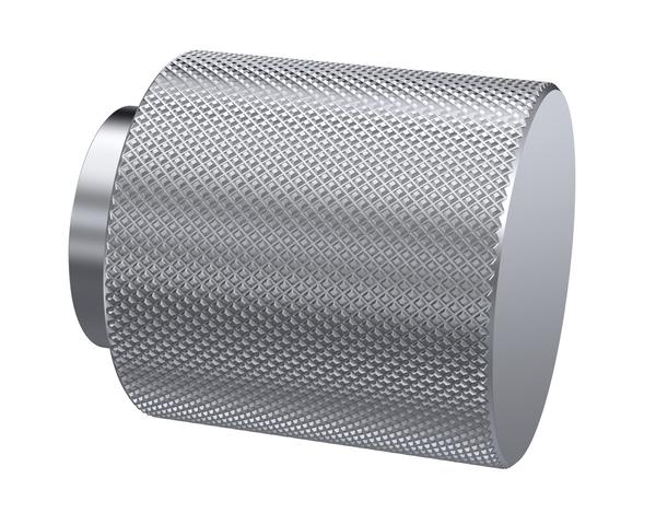 Knurled Round Knob