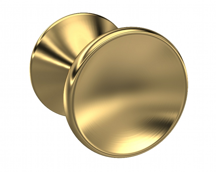 Indented Round Knob