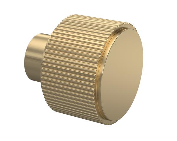 Fluted Furniture Knob