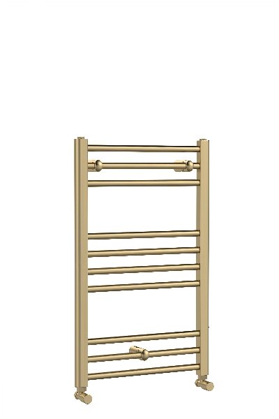 Round Straight Towel Radiator 800x500