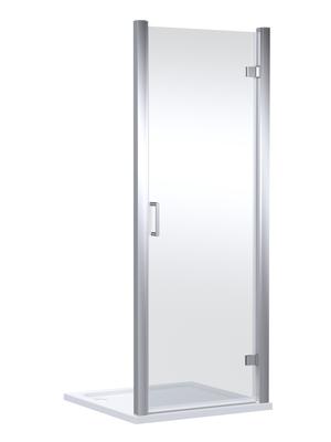 900mm Hinged Shower Door- Chrome