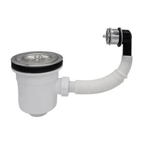 Strainer Waste with Pull Out Basket