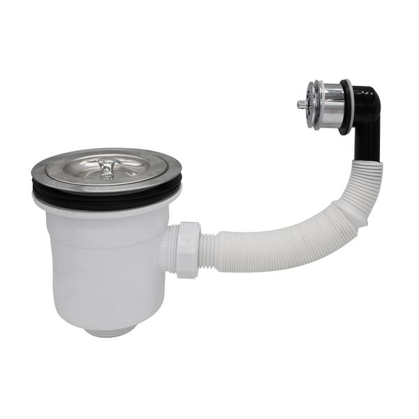 Strainer Waste with Pull Out Basket