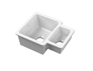 Undermount 1.25 Bowl Sink with Overflow 548 x 442 x 197