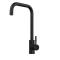 TOP-FIX Vito Square Kitchen Mixer - Matt Black