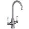 Sarani Two Handle Sink Mixer Tap