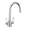Sarven Two Handle Sink Mixer Tap