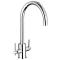 Charnel Two Handle Sink Mixer Tap