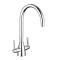 Nila Two Handle  Sink Mixer Tap