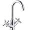 Yareth Two Cross Handle Sink Mixer Tap