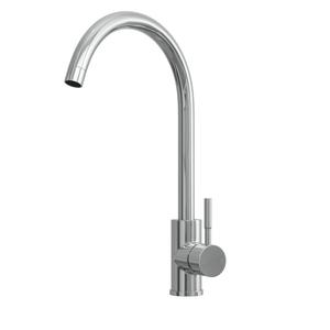 TOP-FIX Vito Swan Kitchen Mixer - Chrome