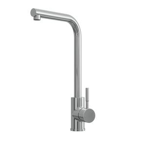 TOP-FIX Vito L-Neck Kitchen Mixer - Chrome