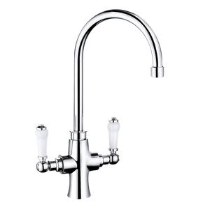 Sarani Two Handle Sink Mixer Tap