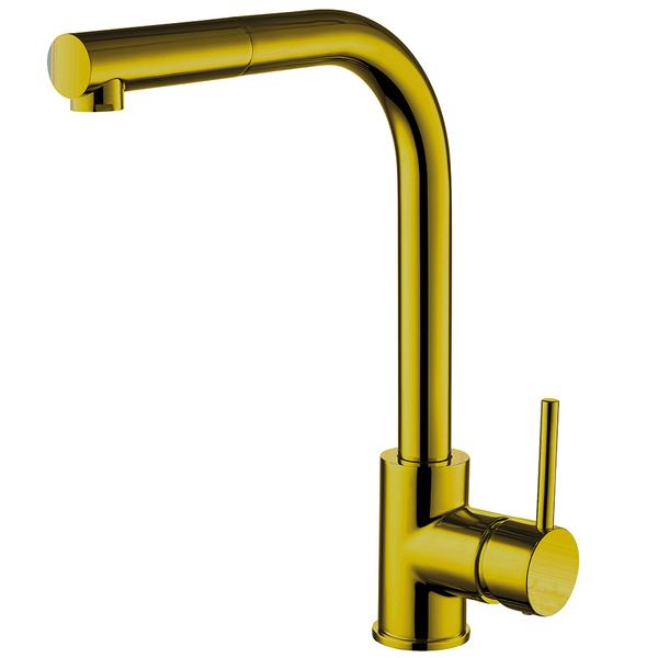 Zansar Pull Out Single Lever Sink Mixer Tap