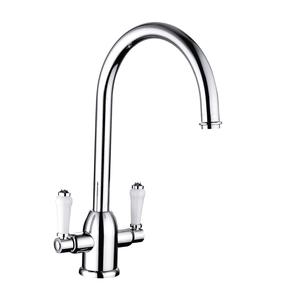 Sarven Two Handle Sink Mixer Tap