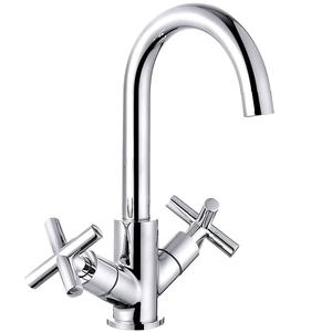 Yareth Two Cross Handle Sink Mixer Tap